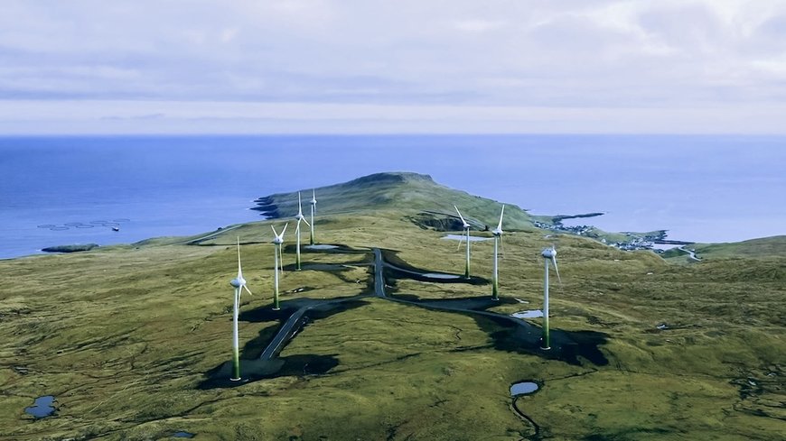 ABB:s teknik säkerställer elnätets stabilitet när Färöarna övergår till grön energi